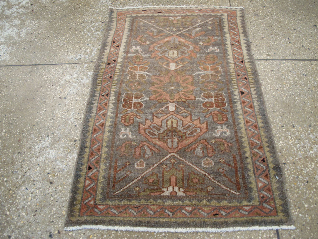 Antique Persian Malayer Rug, No.22777 - Gsblank