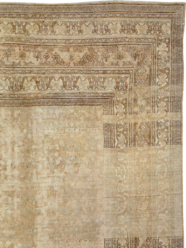 Antique Persian Khorossan Carpet, No.22778 - Gsblank