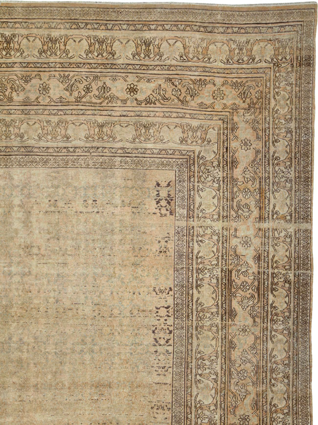 Antique Persian Khorossan Carpet, No.22778 - Gsblank