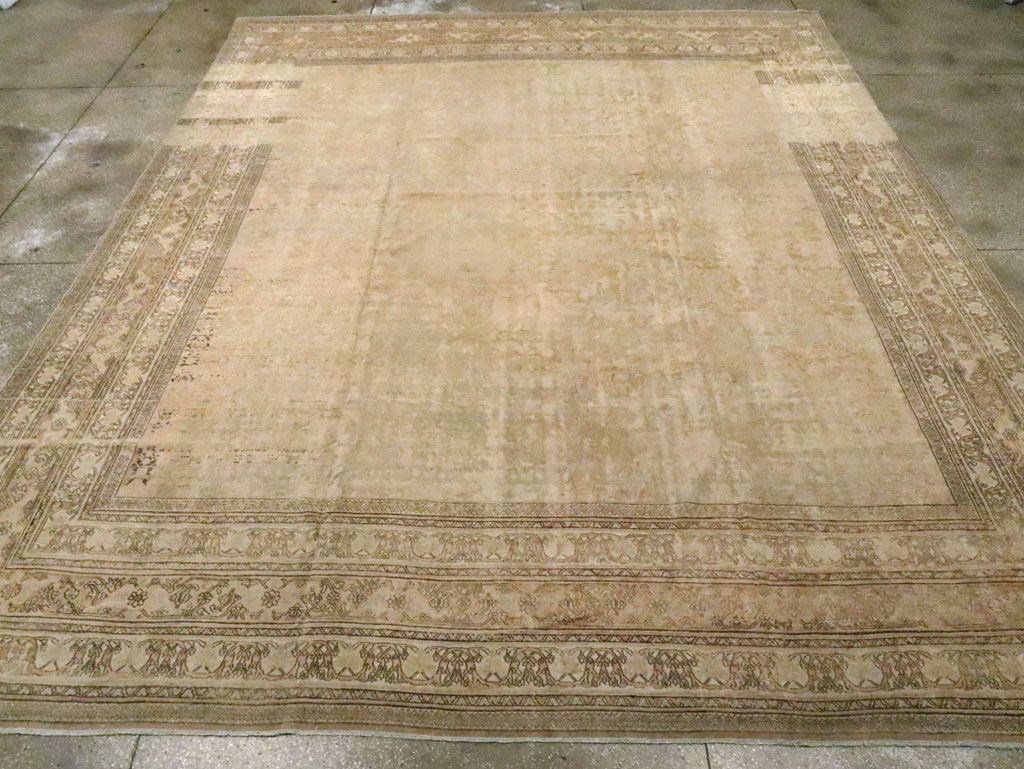 Antique Persian Khorossan Carpet, No.22778 - Gsblank