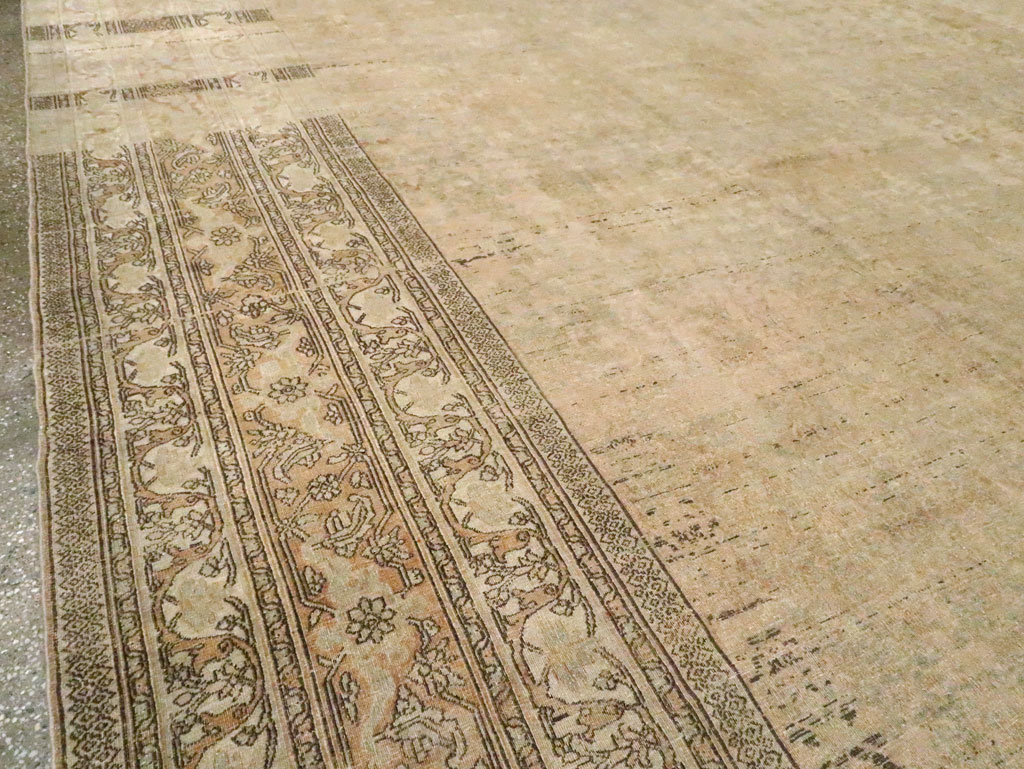 Antique Persian Khorossan Carpet, No.22778 - Gsblank