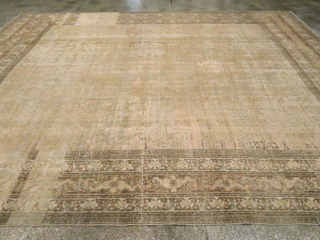 Antique Persian Khorossan Carpet, No.22778 - Gsblank
