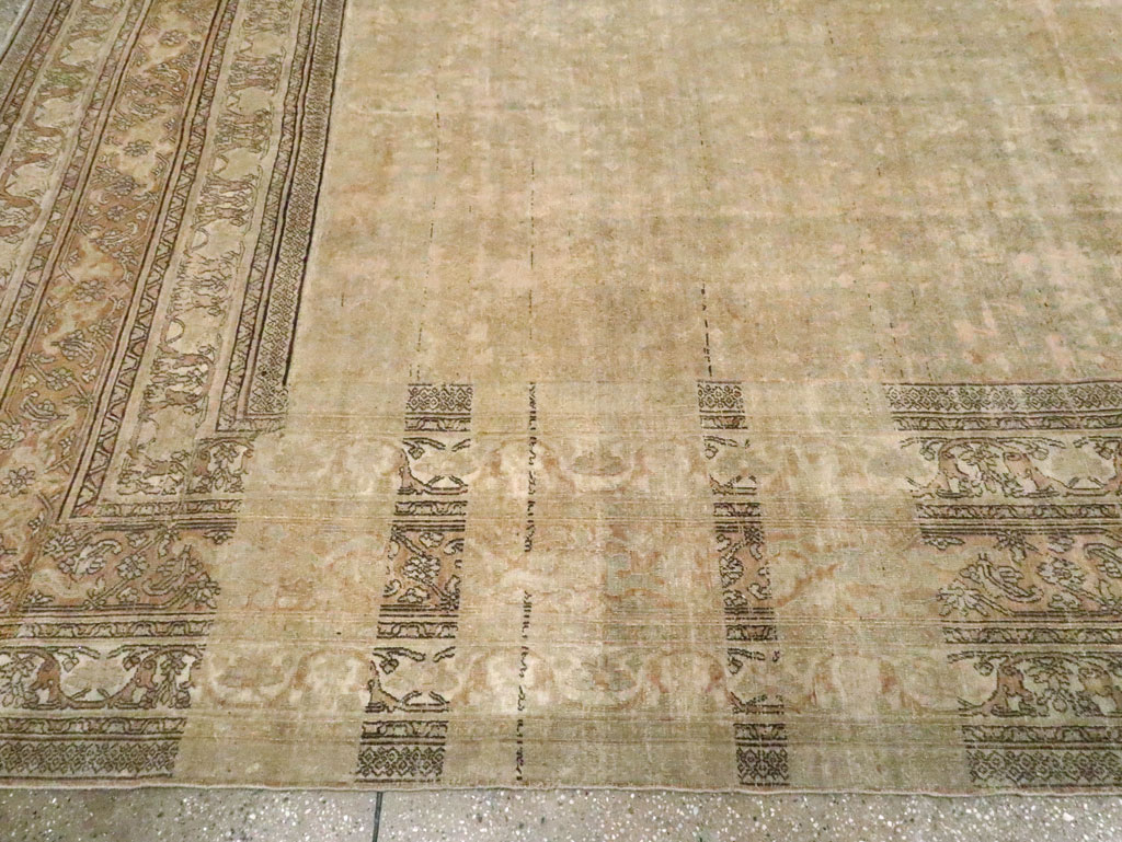 Antique Persian Khorossan Carpet, No.22778 - Gsblank