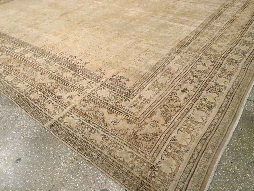 Antique Persian Khorossan Carpet, No.22778 - Gsblank