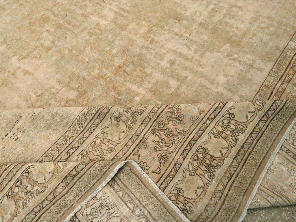 Antique Persian Khorossan Carpet, No.22778 - Gsblank