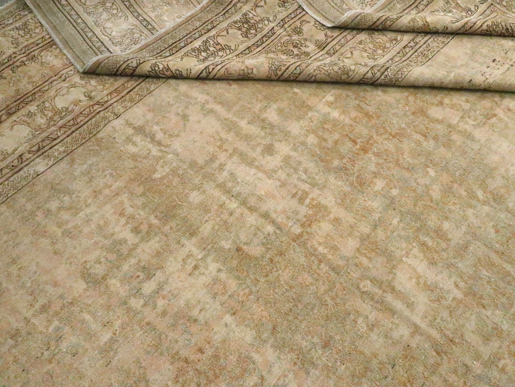 Antique Persian Khorossan Carpet, No.22778 - Gsblank