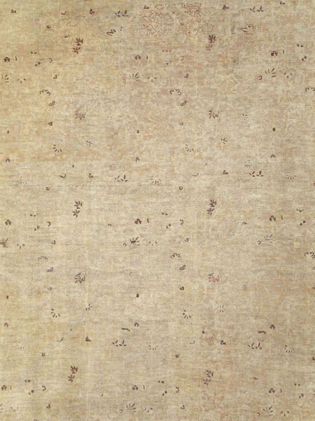 Antique Persian Lavar Kerman Carpet, No.22779 - Gsblank