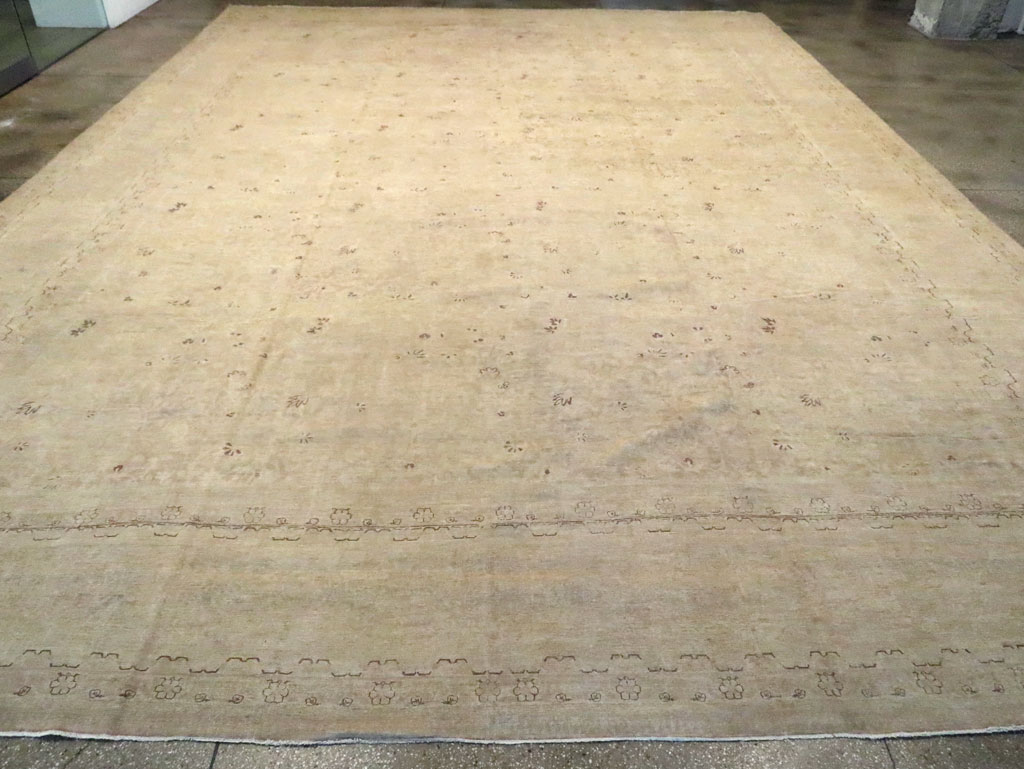 Antique Persian Lavar Kerman Carpet, No.22779 - Gsblank