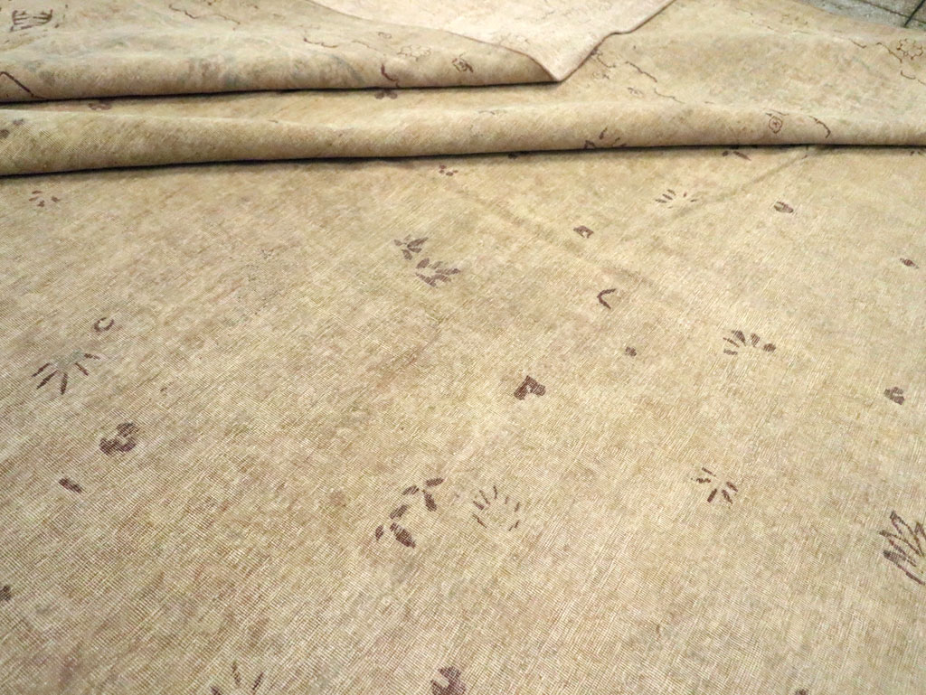 Antique Persian Lavar Kerman Carpet, No.22779 - Gsblank