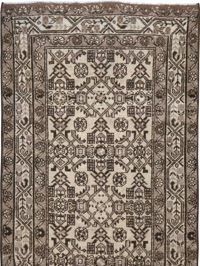 Vintage Persian Malayer Long Runner, No.22781 - Gsblank
