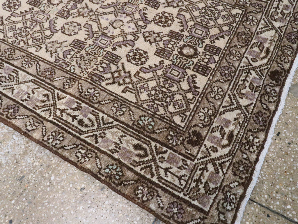 Vintage Persian Malayer Long Runner, No.22781 - Gsblank