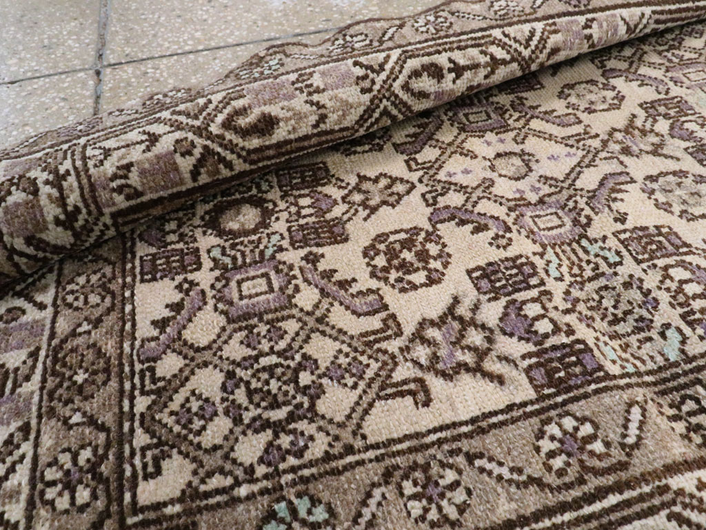 Vintage Persian Malayer Long Runner, No.22781 - Gsblank