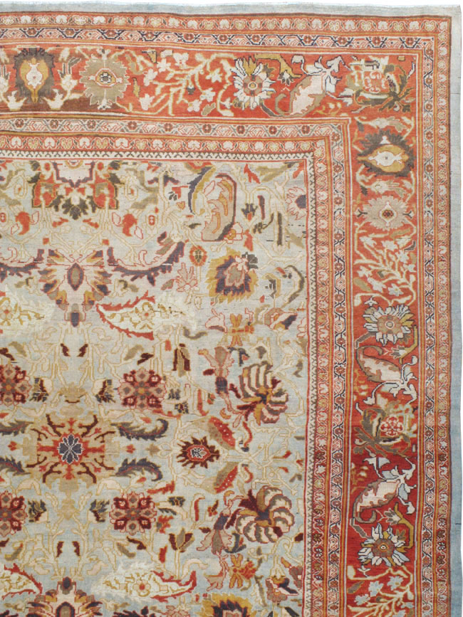 Antique Persian Sulatanbad Carpet, No.22784 - Gsblank