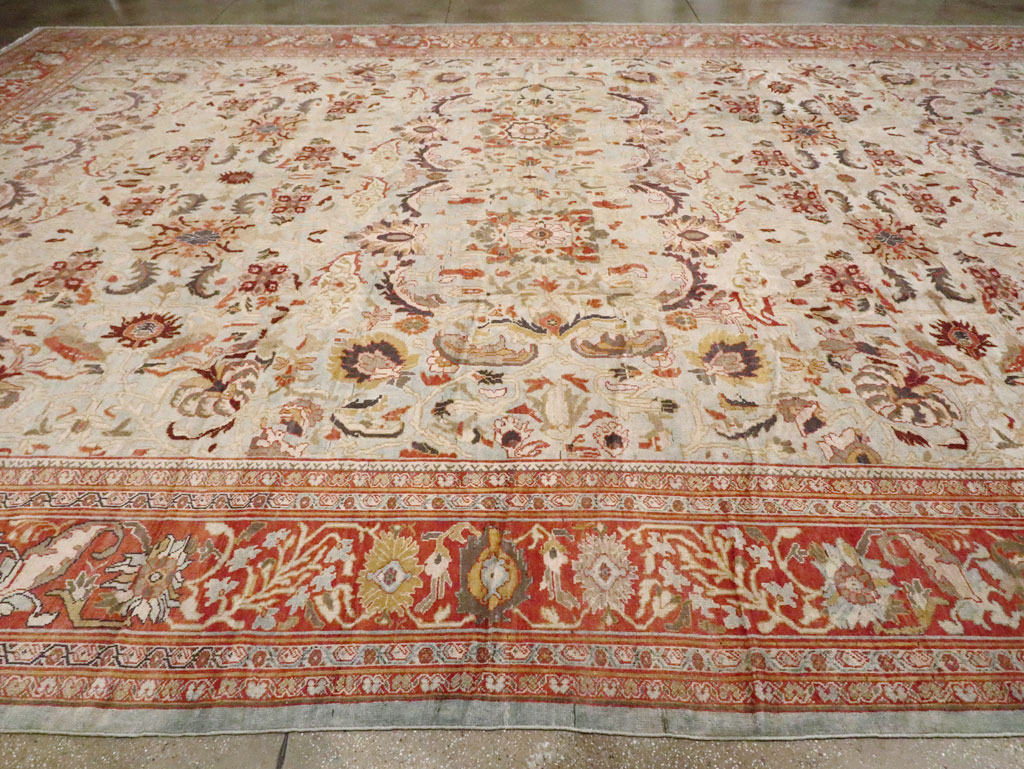Antique Persian Sulatanbad Carpet, No.22784 - Gsblank