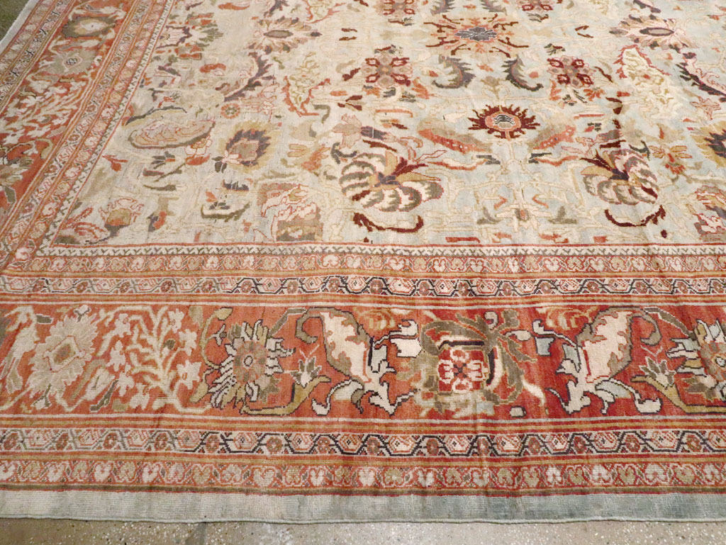 Antique Persian Sulatanbad Carpet, No.22784 - Gsblank