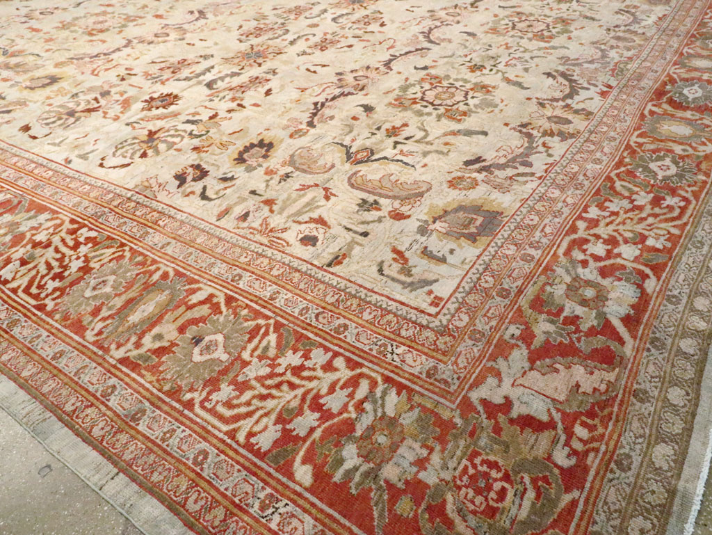 Antique Persian Sulatanbad Carpet, No.22784 - Gsblank