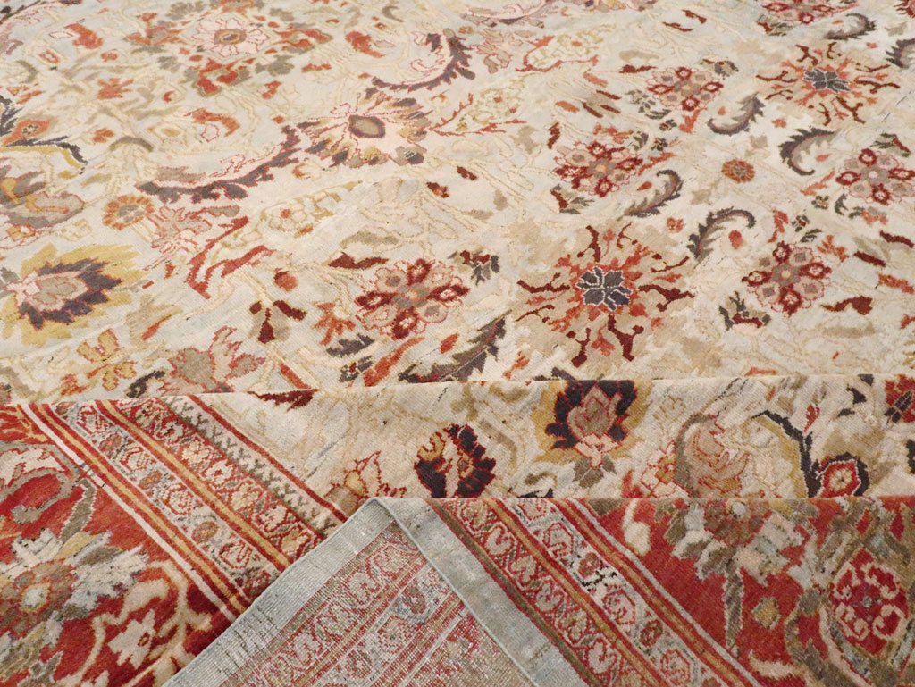 Antique Persian Sulatanbad Carpet, No.22784 - Gsblank