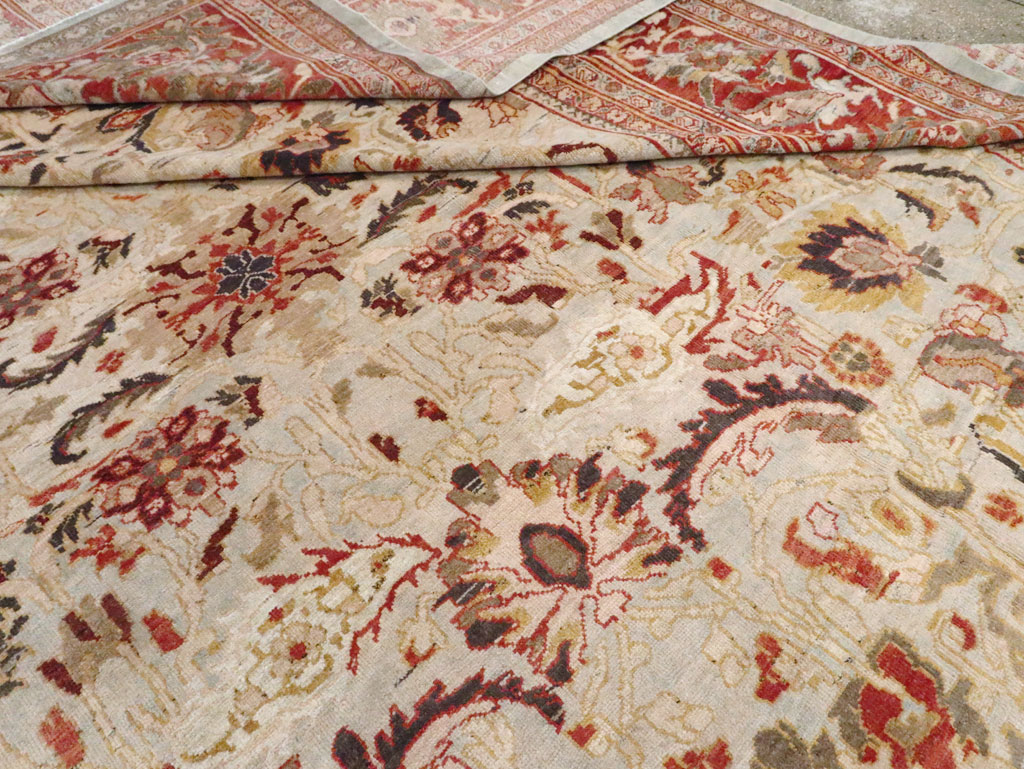 Antique Persian Sulatanbad Carpet, No.22784 - Gsblank