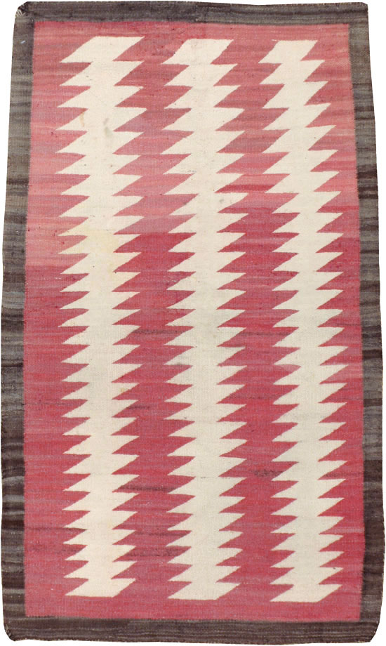 Vintage American Navajo Rug, No.22787 - Gsblank