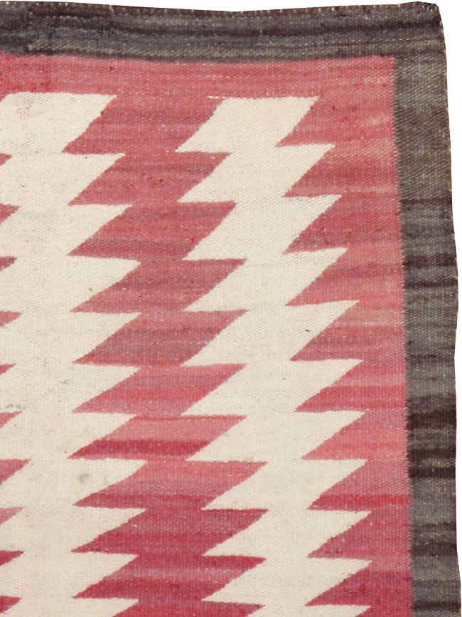 Vintage American Navajo Rug, No.22787 - Gsblank
