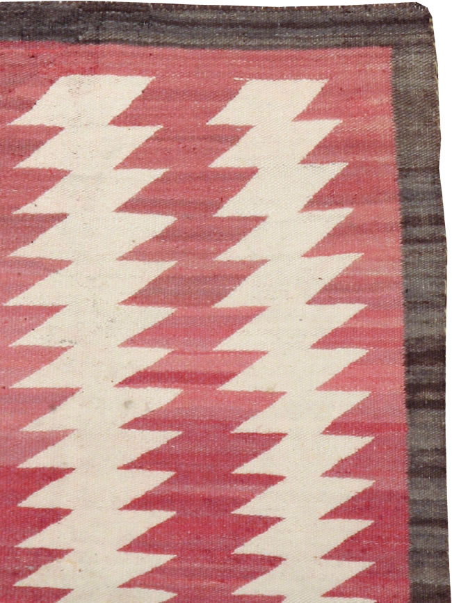 Vintage American Navajo Rug, No.22787 - Gsblank
