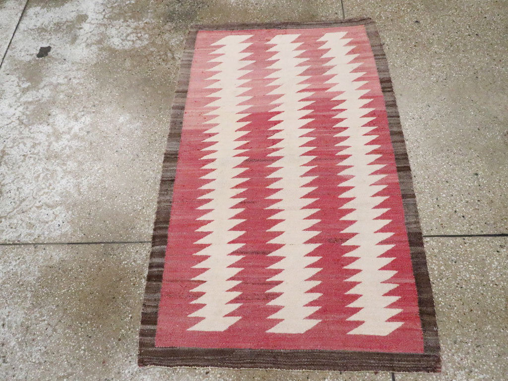 Vintage American Navajo Rug, No.22787 - Gsblank