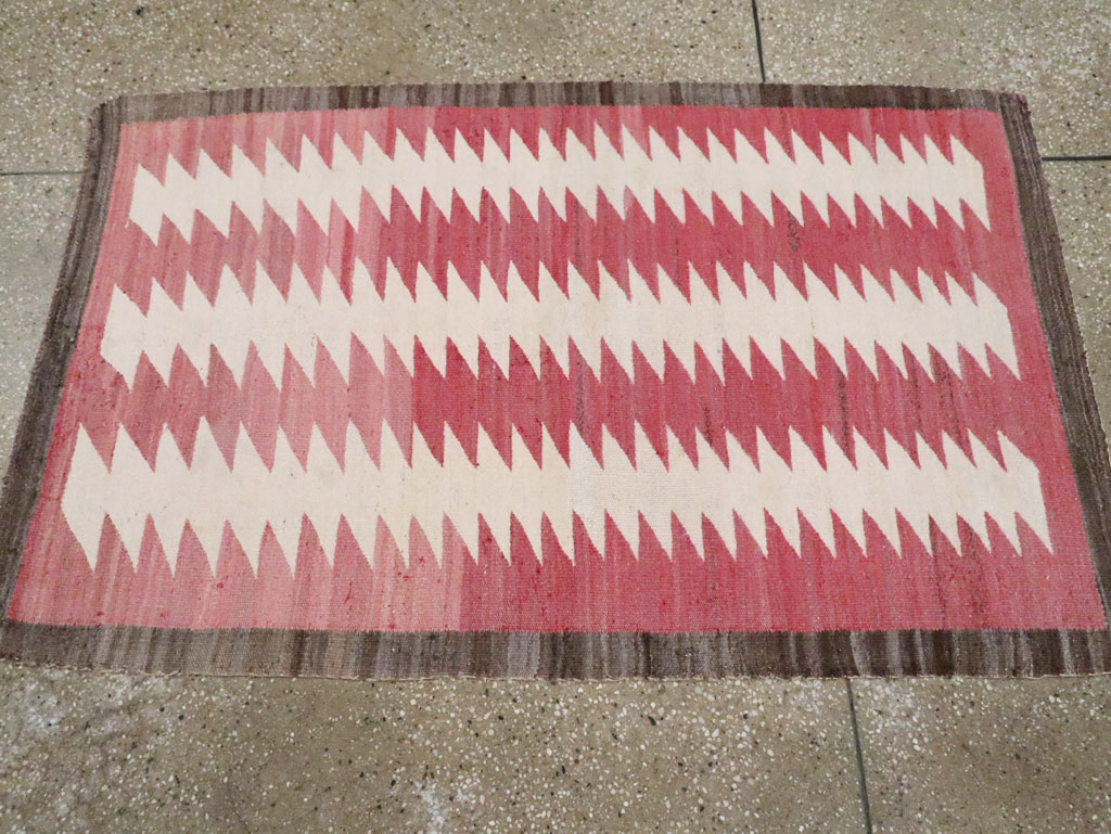 Vintage American Navajo Rug, No.22787 - Gsblank