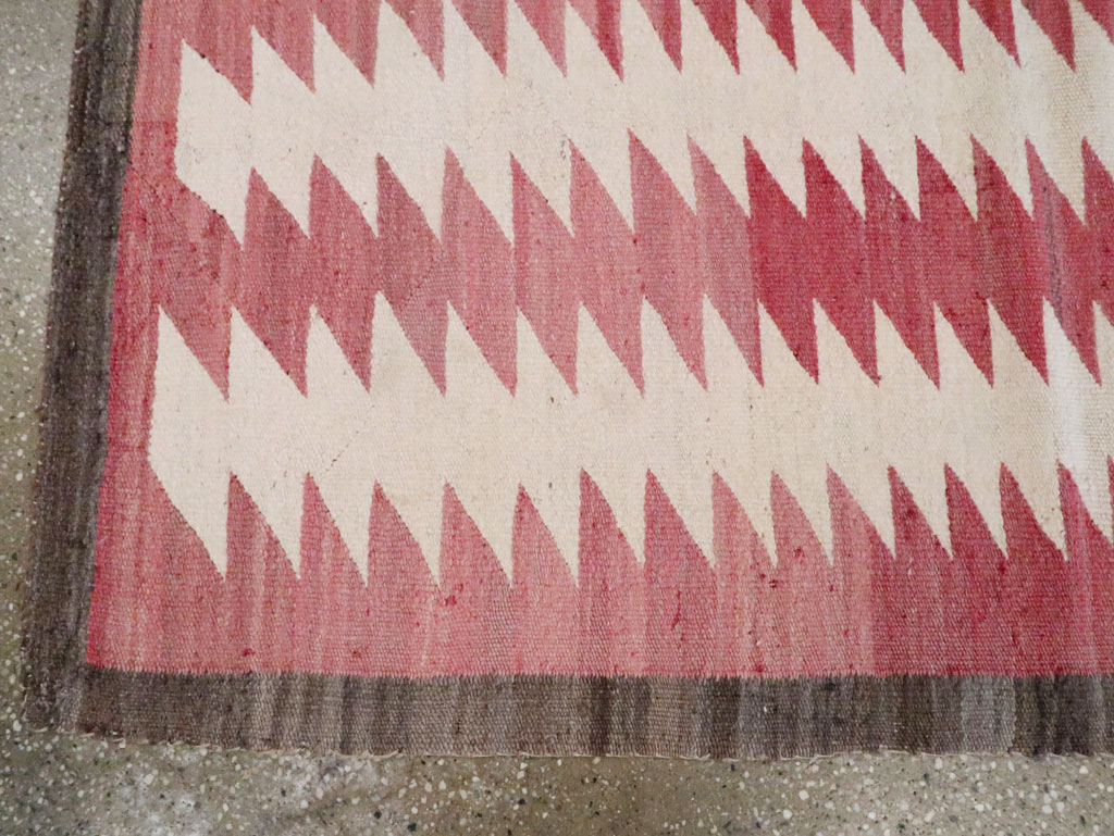 Vintage American Navajo Rug, No.22787 - Gsblank