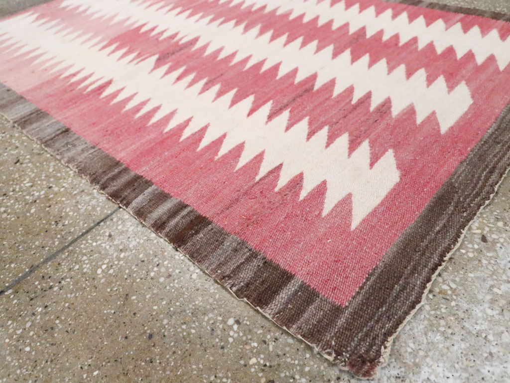 Vintage American Navajo Rug, No.22787 - Gsblank