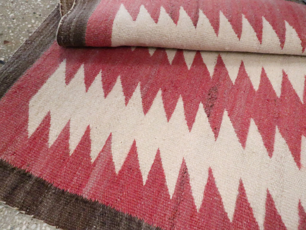 Vintage American Navajo Rug, No.22787 - Gsblank