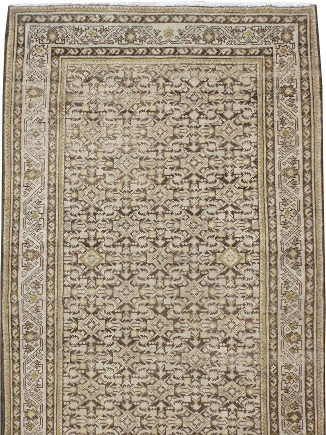 Vintage Persian Malayer Runner, No.22789 - Gsblank