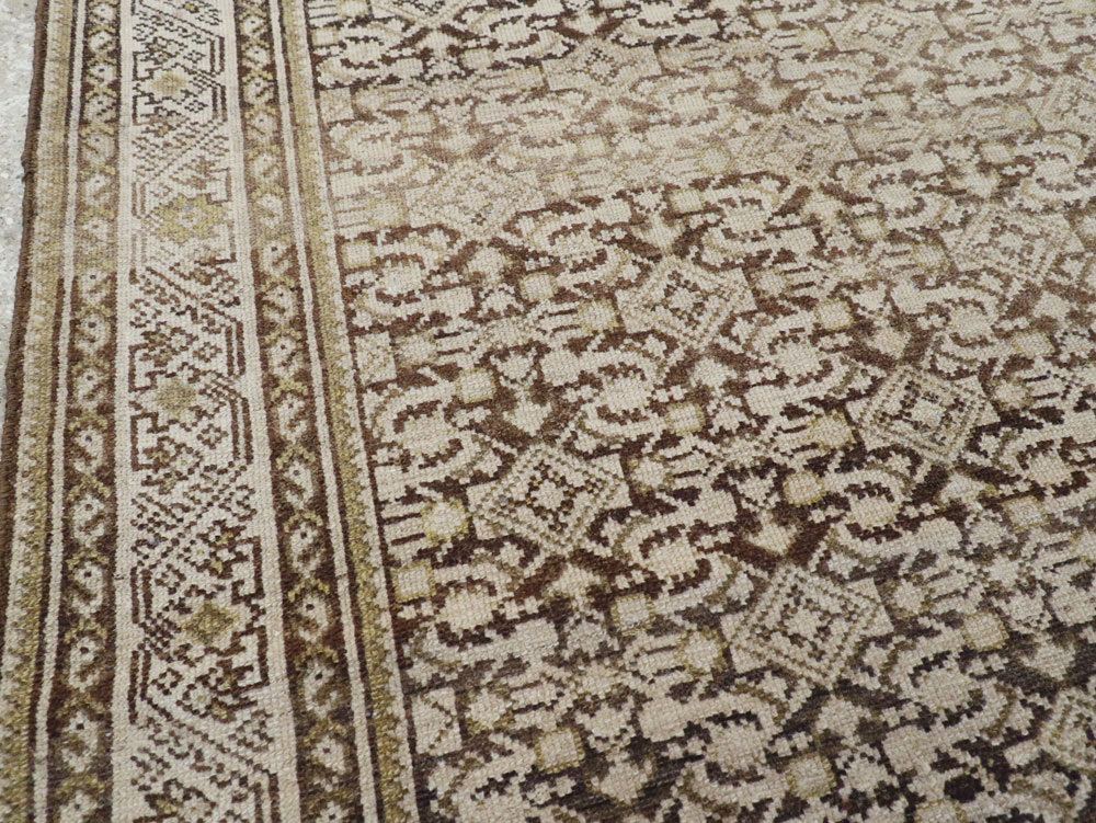 Vintage Persian Malayer Runner, No.22789 - Gsblank