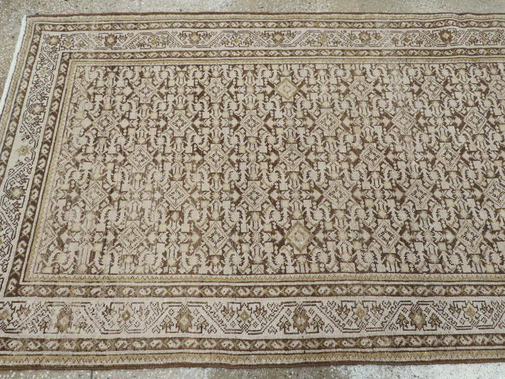 Vintage Persian Malayer Runner, No.22789 - Gsblank
