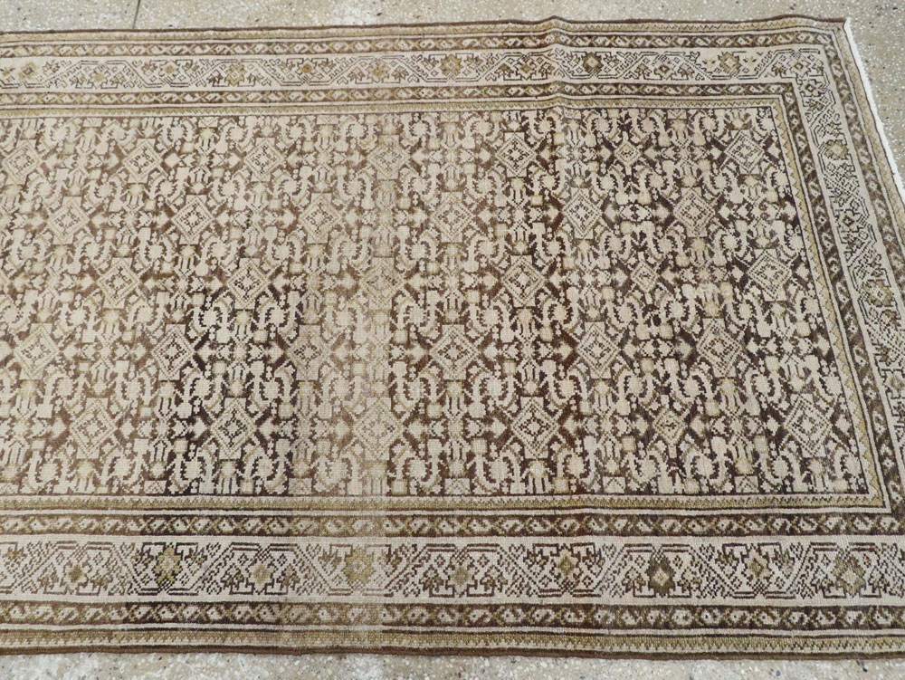 Vintage Persian Malayer Runner, No.22789 - Gsblank