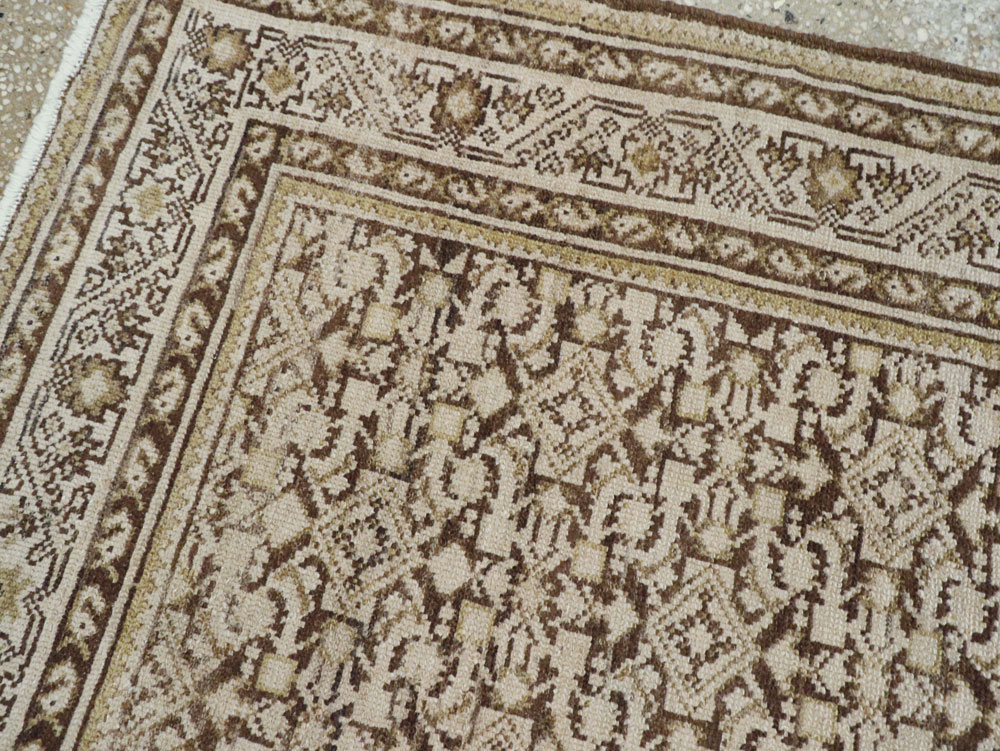 Vintage Persian Malayer Runner, No.22789 - Gsblank