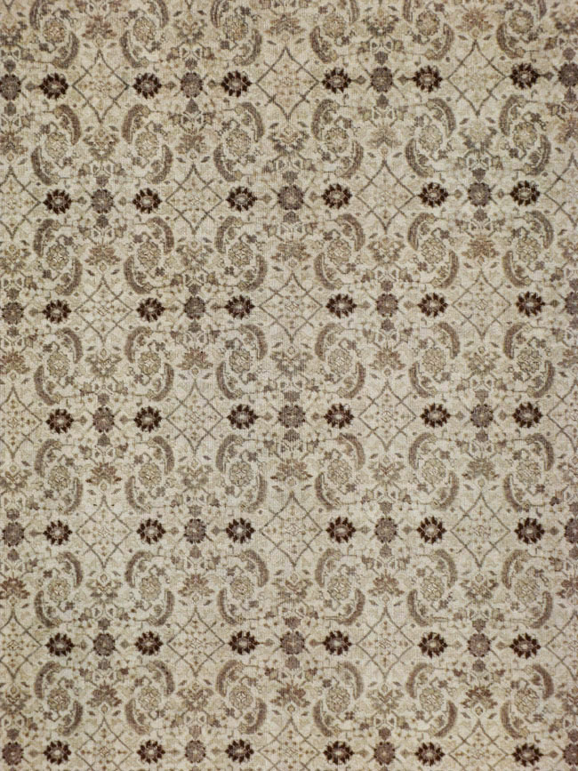 Antique Persian Tabriz Carpet, No.22790 - Gsblank