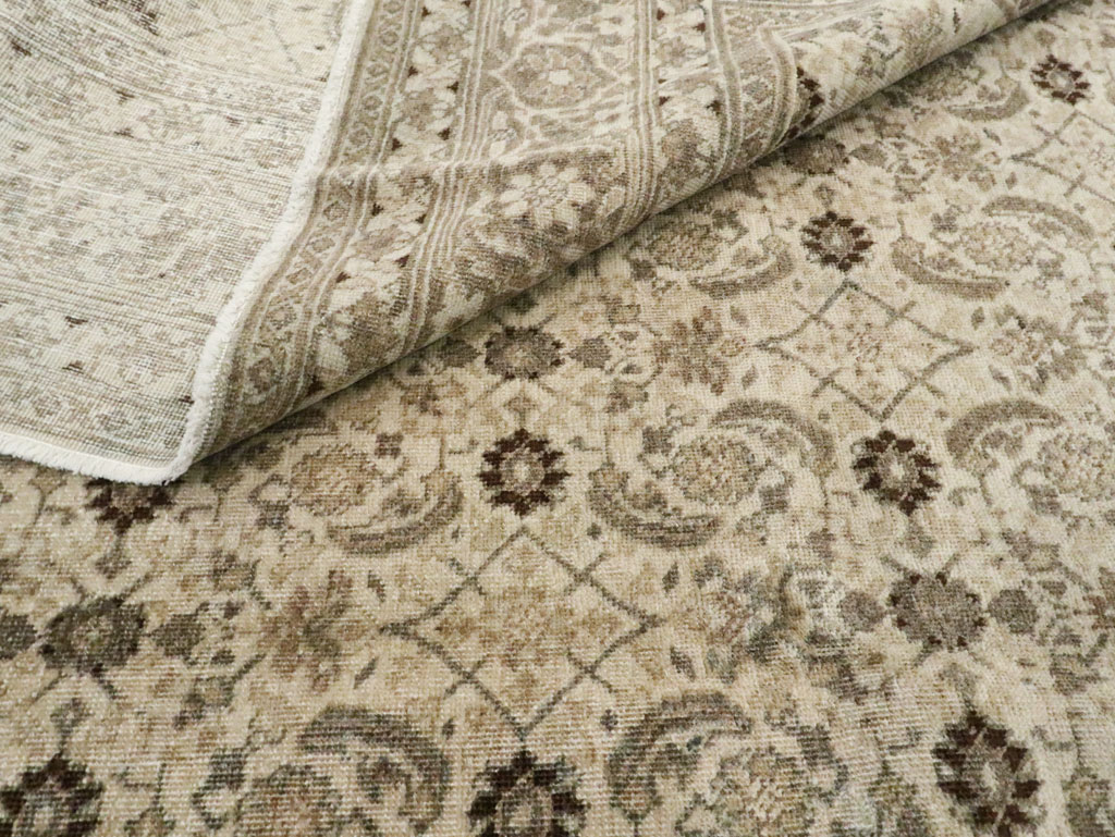 Antique Persian Tabriz Carpet, No.22790 - Gsblank