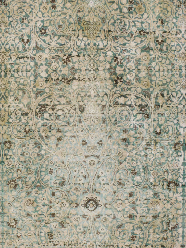 Antique Persian Mashad Carpet, No.22791 - Gsblank