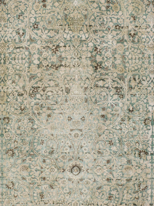 Antique Persian Mashad Carpet, No.22791 - Gsblank