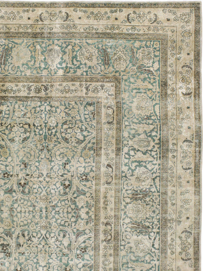 Antique Persian Mashad Carpet, No.22791 - Gsblank