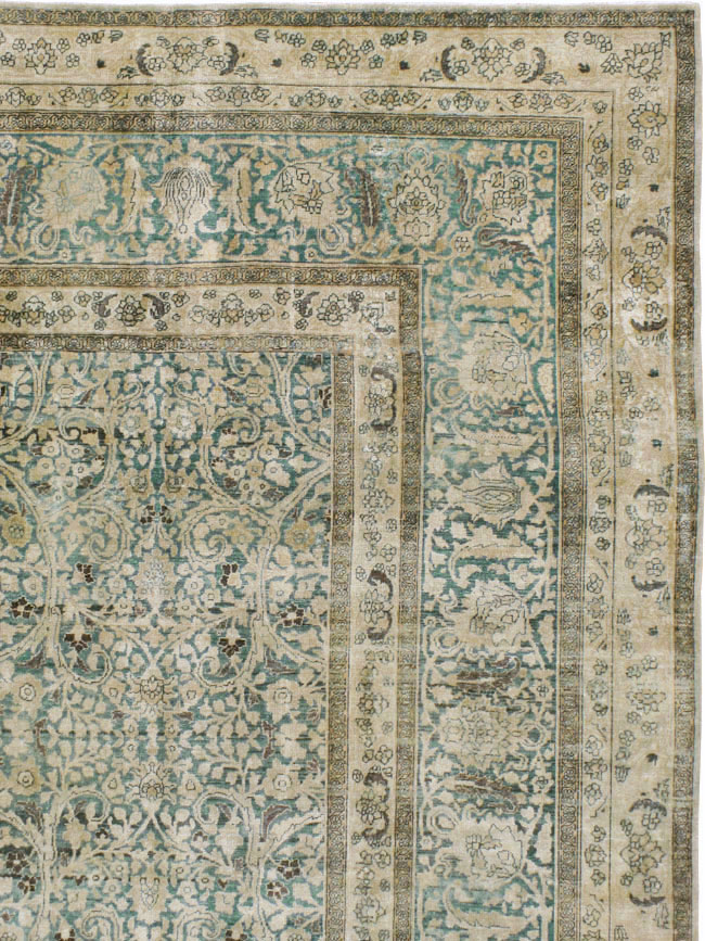 Antique Persian Mashad Carpet, No.22791 - Gsblank