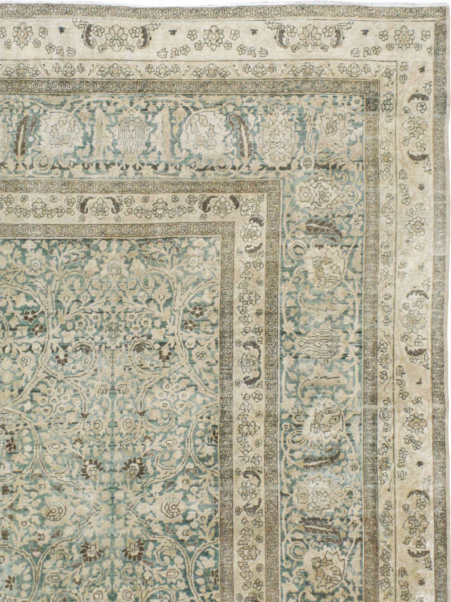 Antique Persian Mashad Carpet, No.22791 - Gsblank