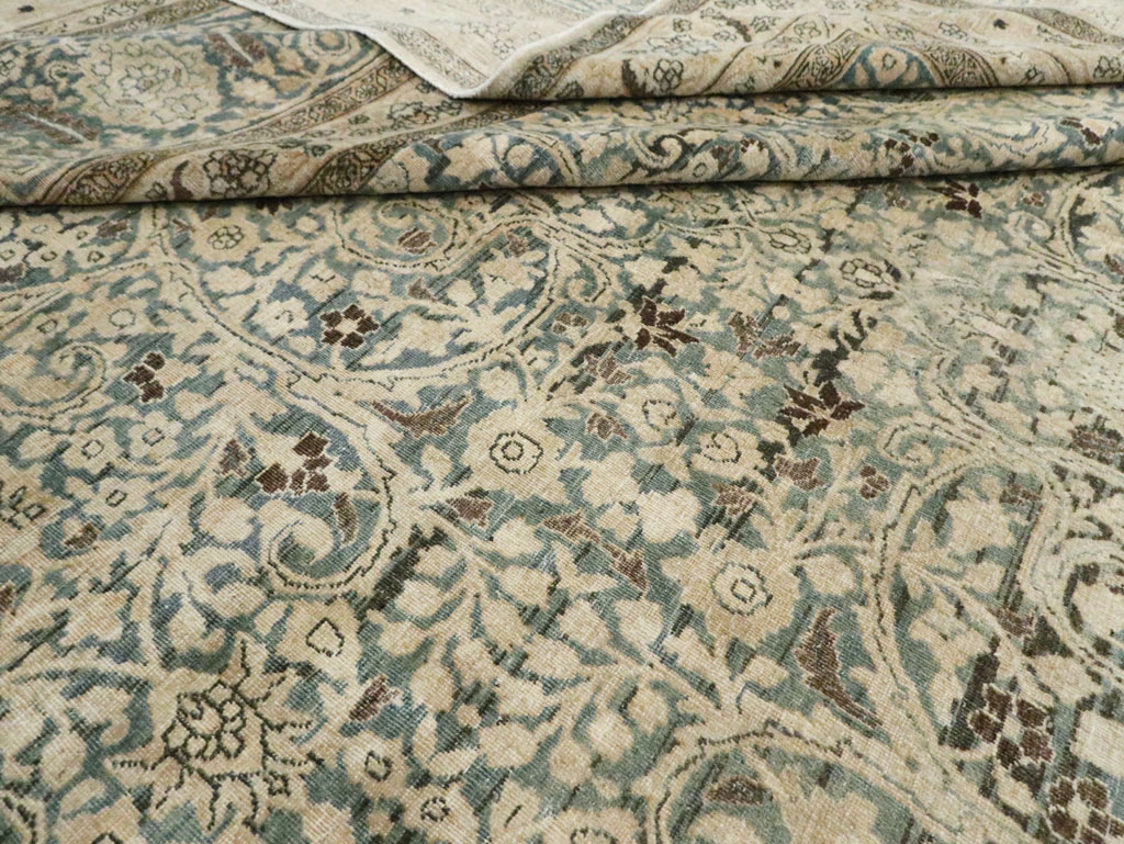 Antique Persian Mashad Carpet, No.22791 - Gsblank