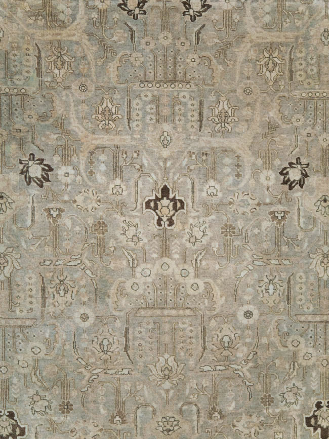 Antique Persian Tabriz Carpet, No.22793 - Gsblank