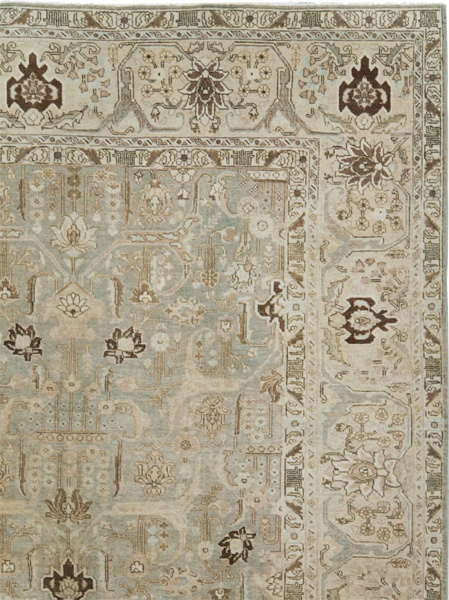 Antique Persian Tabriz Carpet, No.22793 - Gsblank