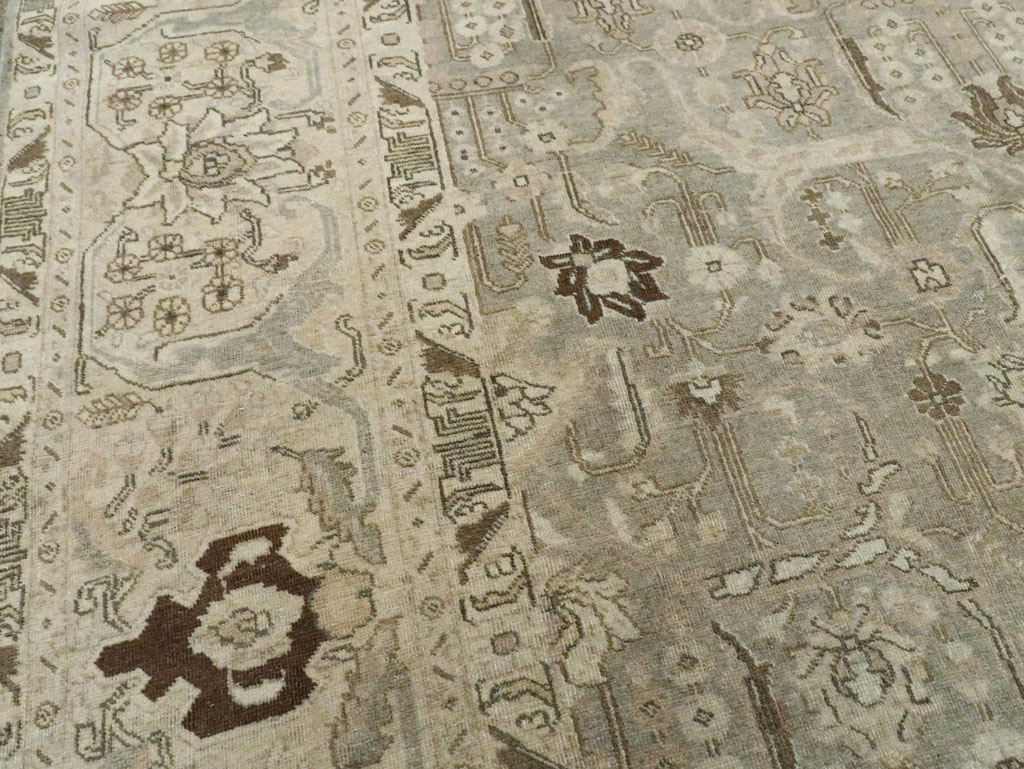 Antique Persian Tabriz Carpet, No.22793 - Gsblank