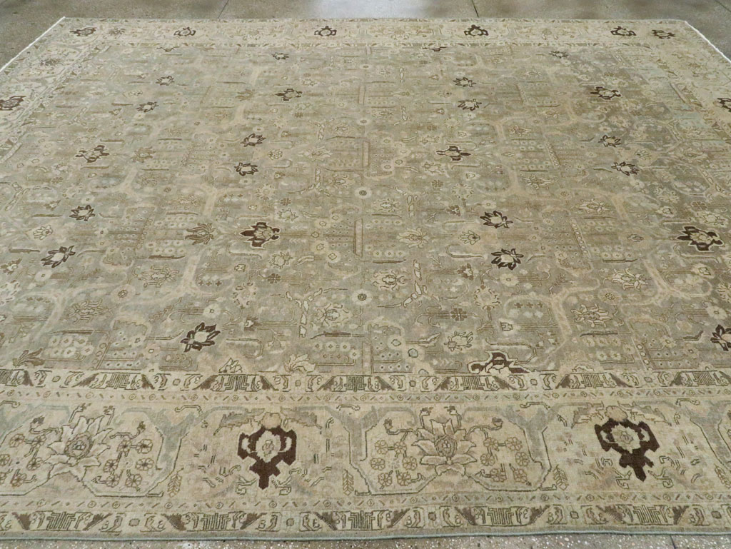 Antique Persian Tabriz Carpet, No.22793 - Gsblank