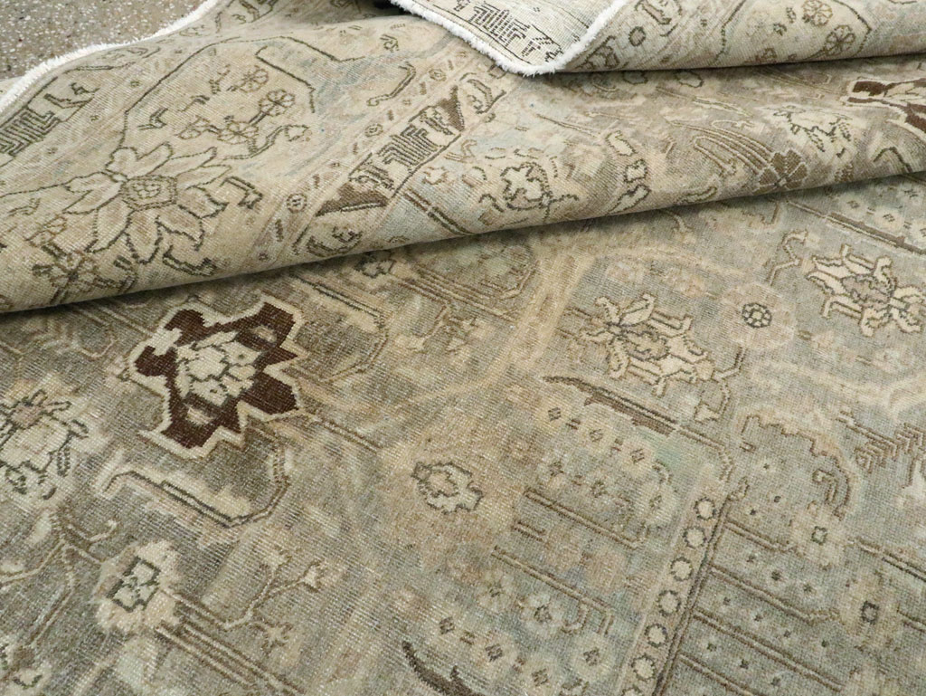 Antique Persian Tabriz Carpet, No.22793 - Gsblank