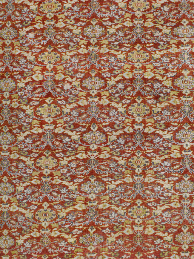 Antiuqe Persian Mahal Carpet, No.22794 - Gsblank