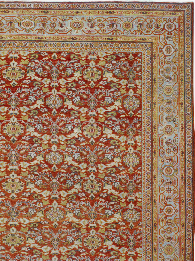 Antiuqe Persian Mahal Carpet, No.22794 - Gsblank